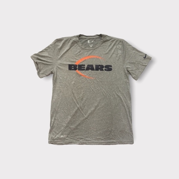 Men’s Chicago Bears NWT Nike dri-fit logo t-shirt - Picture 1 of 4